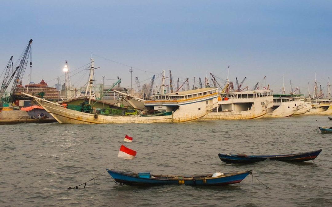 Sunda Kelapa Harbour: Exploring the Old Port of Industrial Jakarta