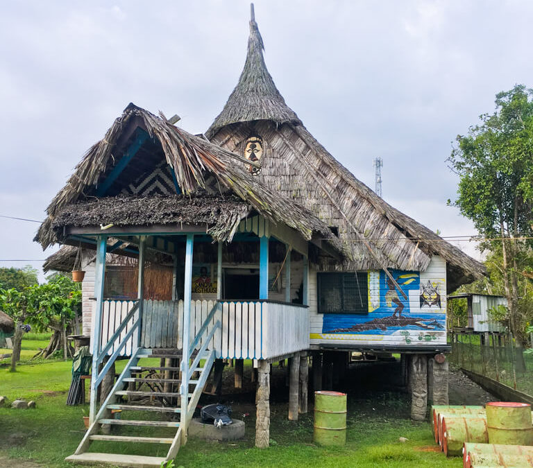 Pagwi: Gateway to the Sepik River