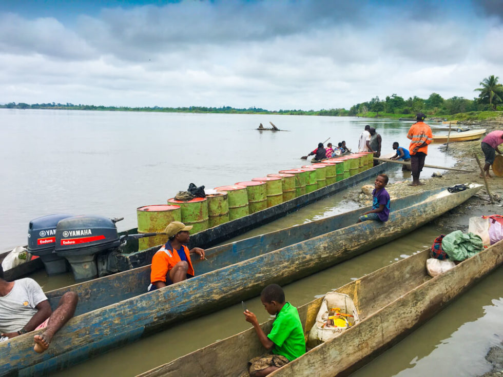 Pagwi: Gateway to the Sepik River - Quit and Go Travel