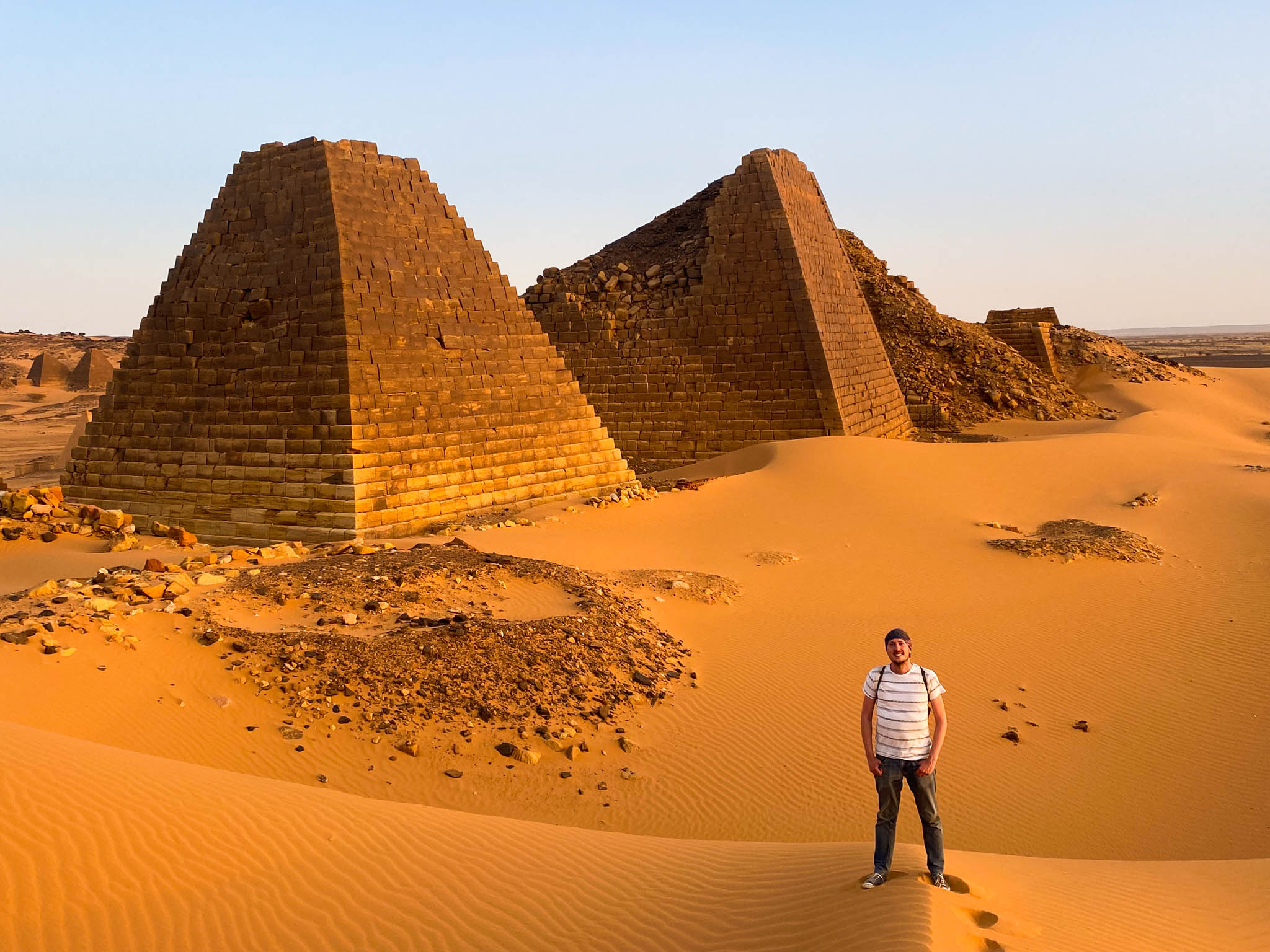sudan pyramid tours